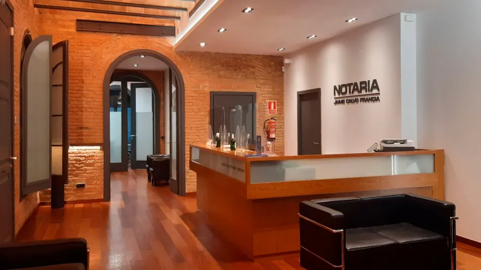 Notaria Jaime Calvo Francia
