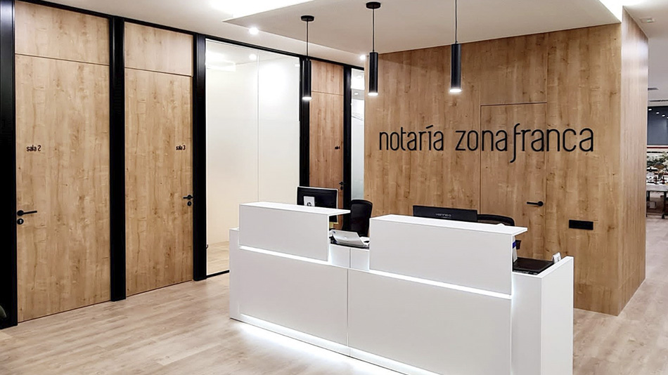 Notaría Zona Franca
